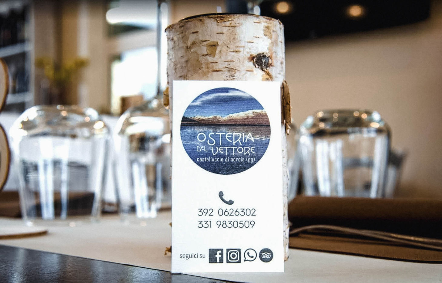 ristorante castelluccio di Norcia